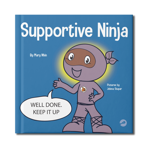 Supportive Ninja Paperback Book