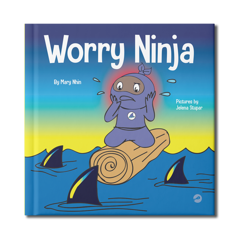 Worry Ninja Paperback Book