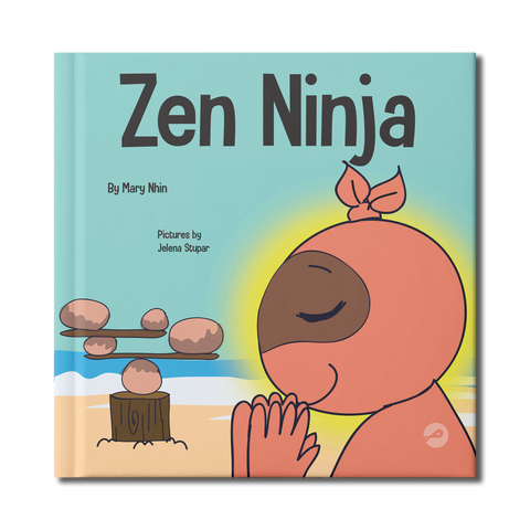 Zen Ninja Book + Lesson Plan Bundle